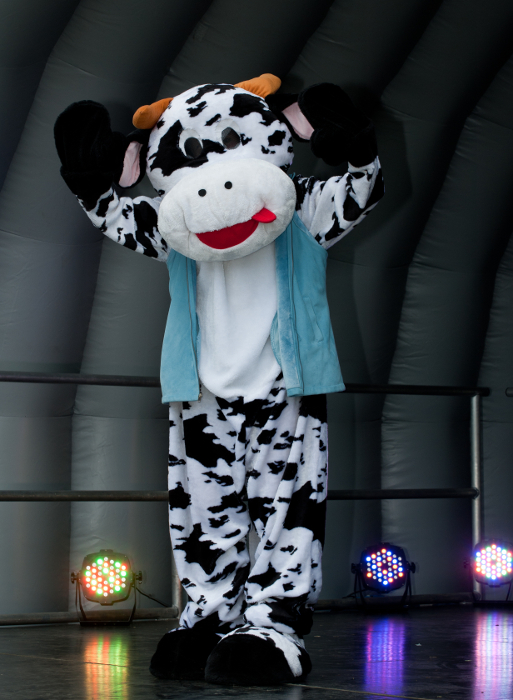 Khushi the Cow (Mascot)